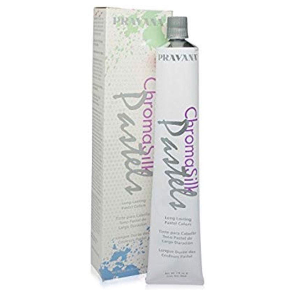 NWT CHROMASILK PASTELS BY PRAVANA - MYSTICAL MINT